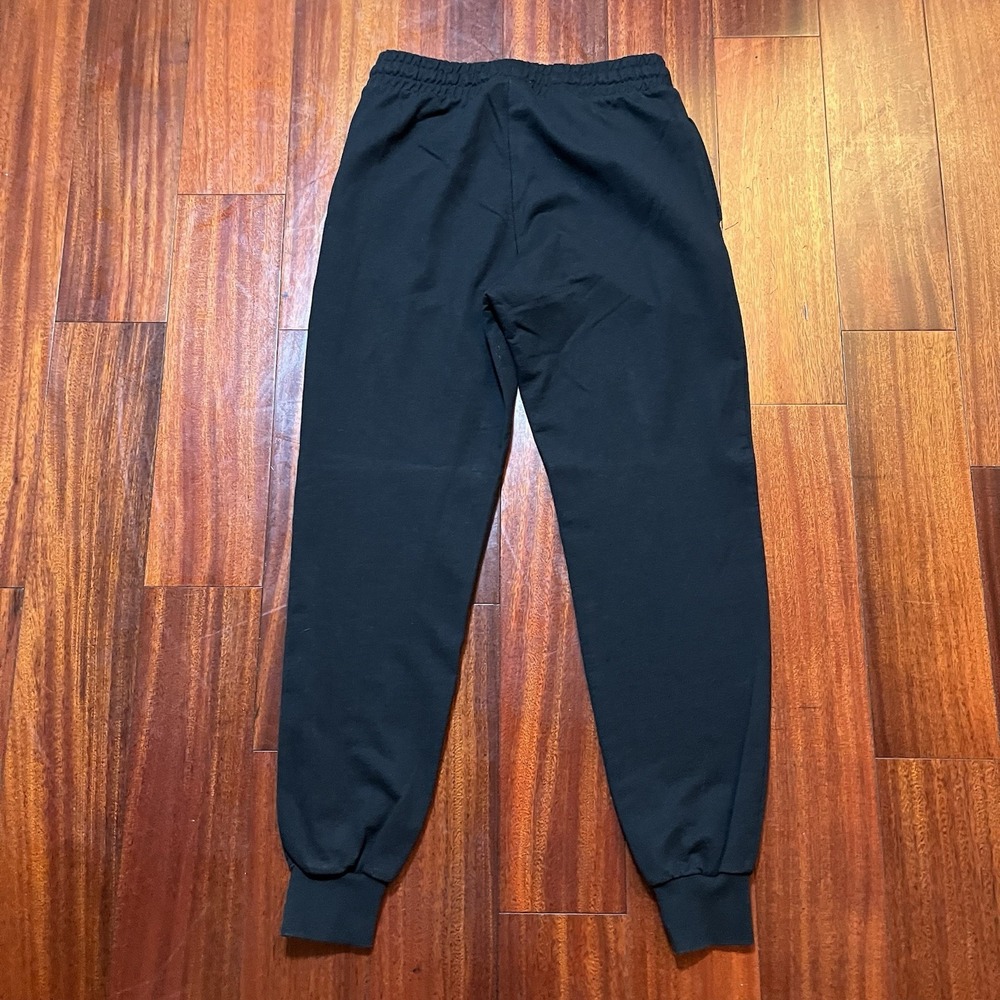 Gymshark Pants Mens Small 28x28 Black Joggers Sweatpants Gym Athleisure Casual - Picture 3 of 10